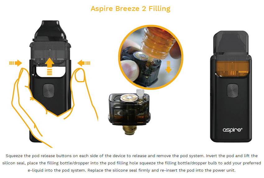 Aspire Breeze 2 Starter Kit
