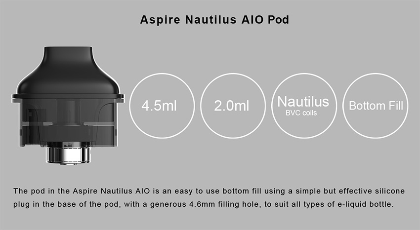 Aspire Nautilus AIO Vape Kit