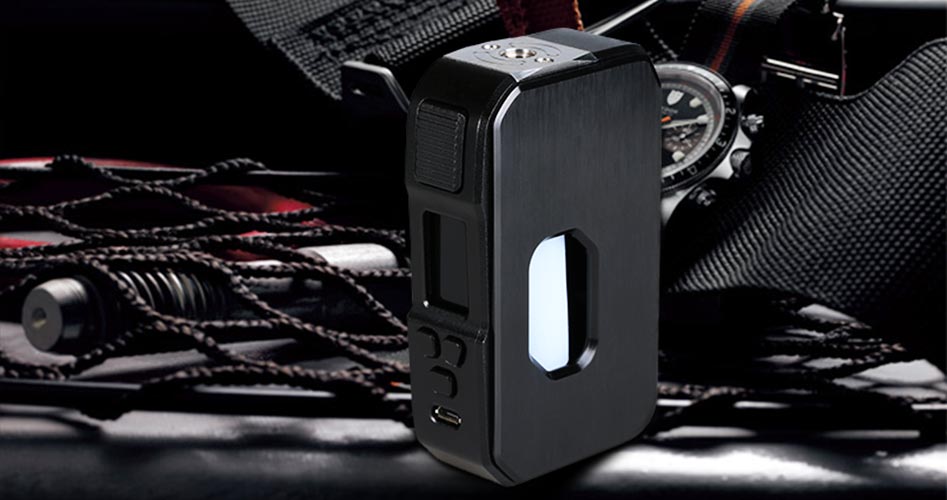 HCigar Aurora Squonk Mod