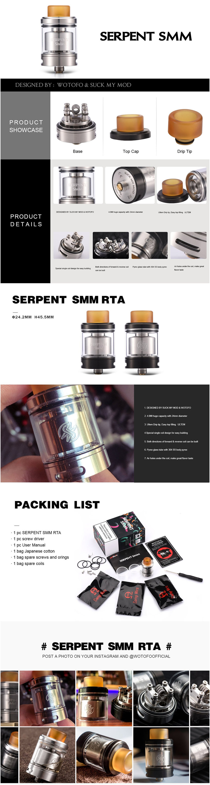 Serpent SMM By WOTOFO