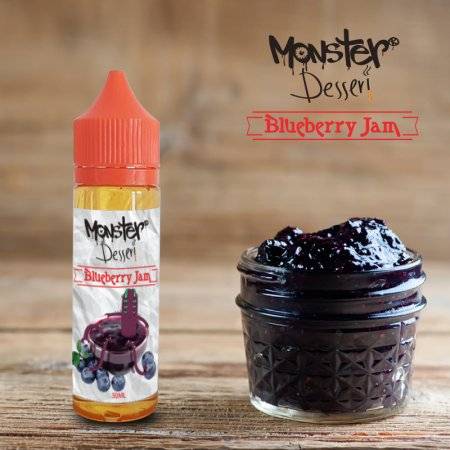 Monster Dessert Blueberry Jam