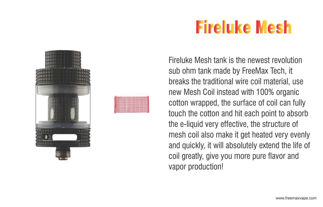  Fireluke Mesh Tank
