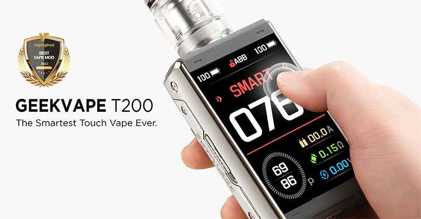 Geekvape T200 Aegis Touch 200W