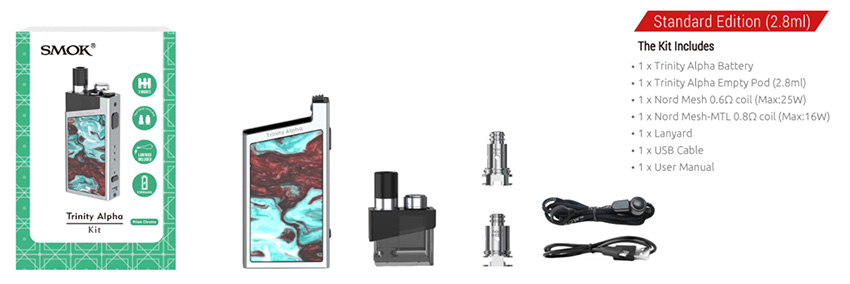 Smok Trinity Alpha Starter Kit