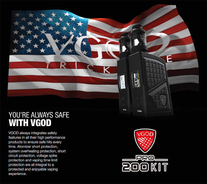 VGOD Pro 200W Kit