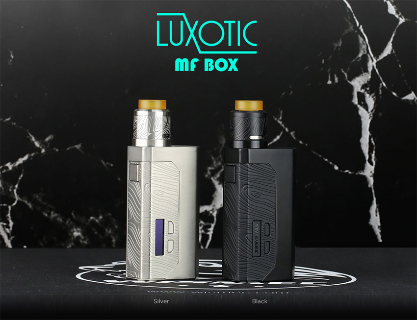 Wismec LUXOTIC MF BOX+Guillotine V2 Kit With Screen