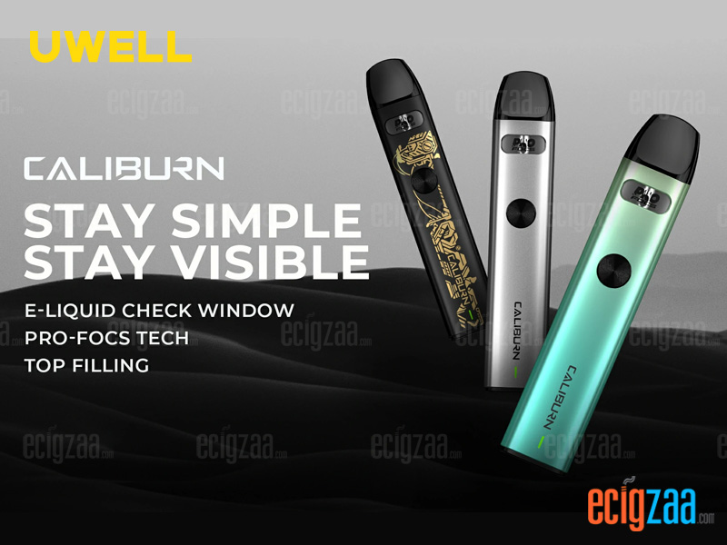 Caliburn A2 Pod System Kit by Uwell