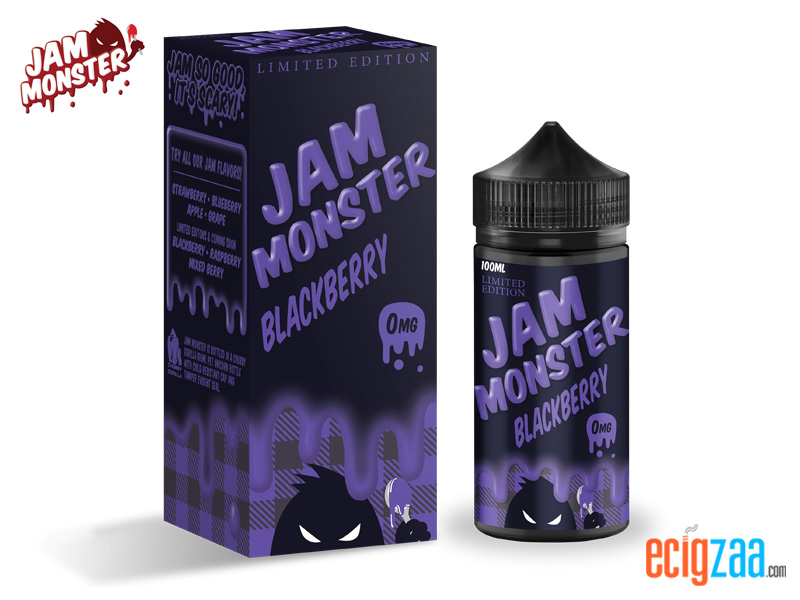 Jam Monster Saltnic Blackberry
