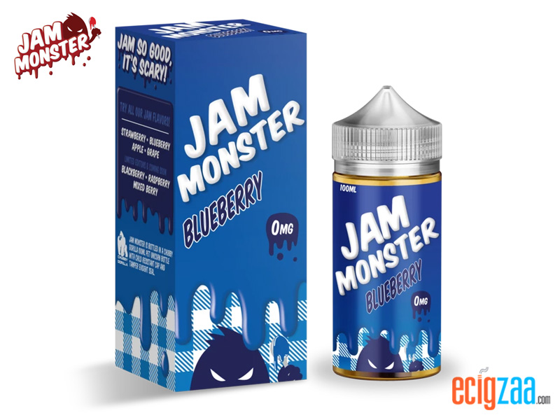 Jam Monster Saltnic Blueberry