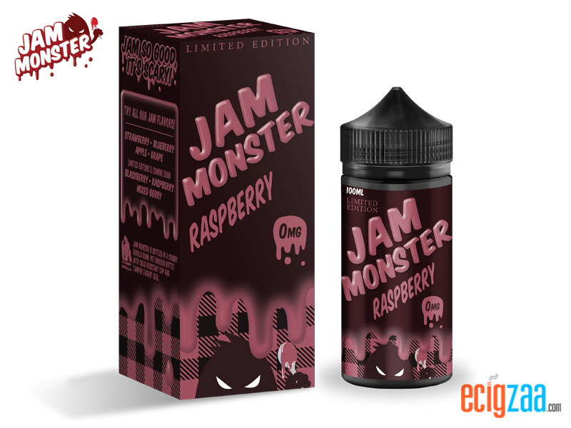 Jam Monster Saltnic Raspberry