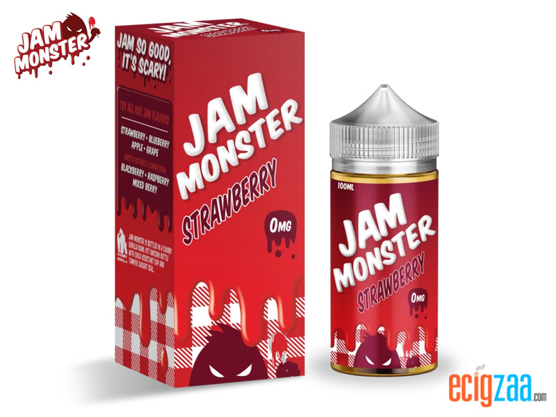 Jam Monster Saltnic Strawberry