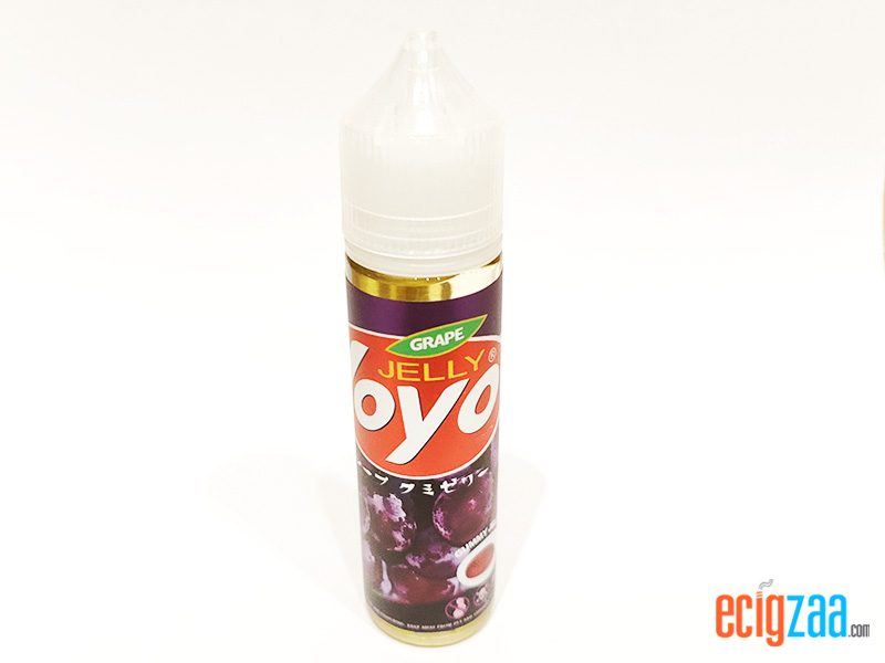 Jelly YoYo Gummy Grape Freebase 3mg