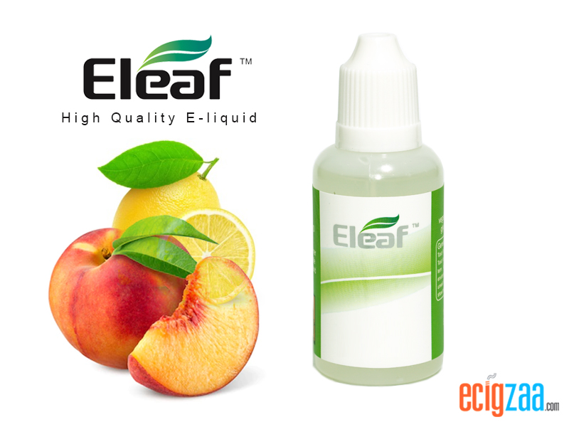 Lemon & Peach Ice by Eleaf