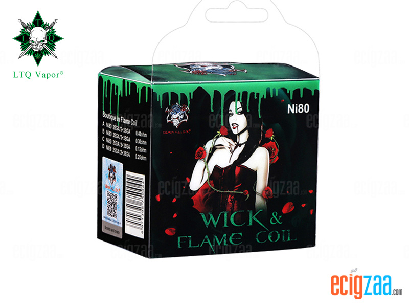 LTQ Boutique in Flame coil (Ni80)