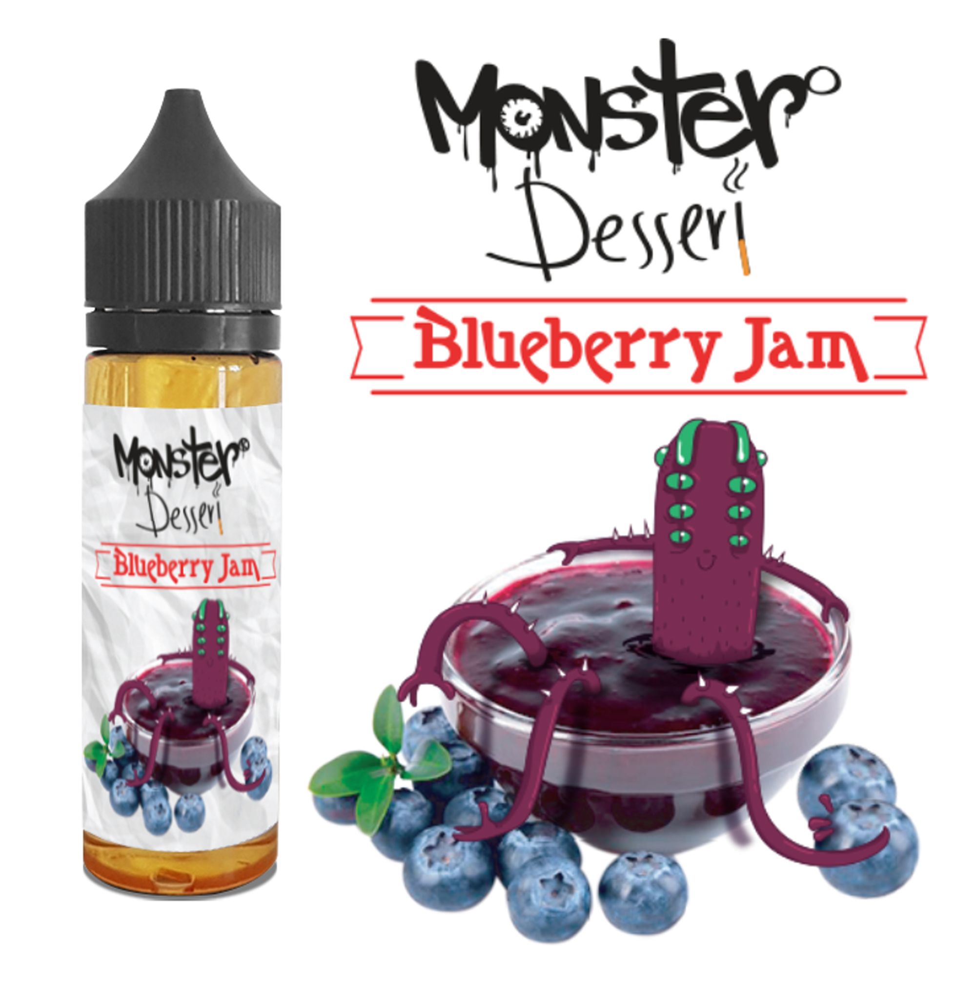 Monster Dessert Blueberry Jam Freebase