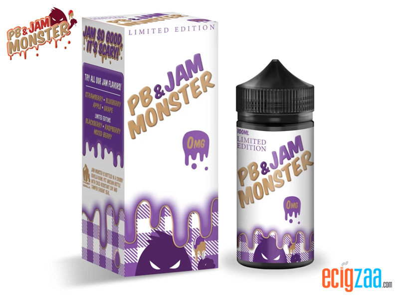 PB & Jam Monster Saltnic Grape