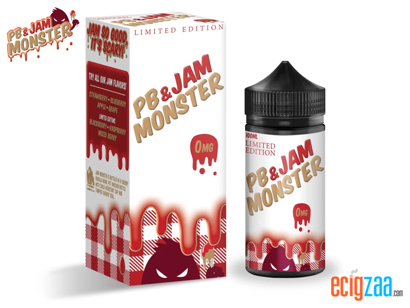 PB & Jam Monster Saltnic Strawberry