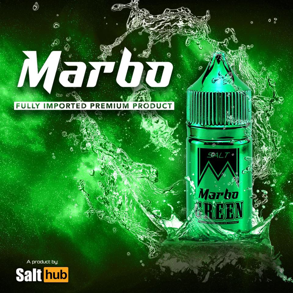 Salt Hub Marbo Green Salt Nic