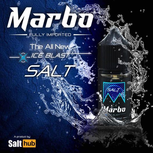 Salt Hub Marbo Ice Blast Salt Nic