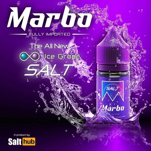 Salt Hub Marbo Ice Grape Salt Nic