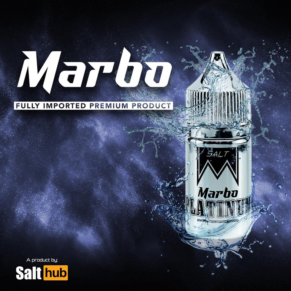 Salt Hub Marbo Platinum Salt Nic