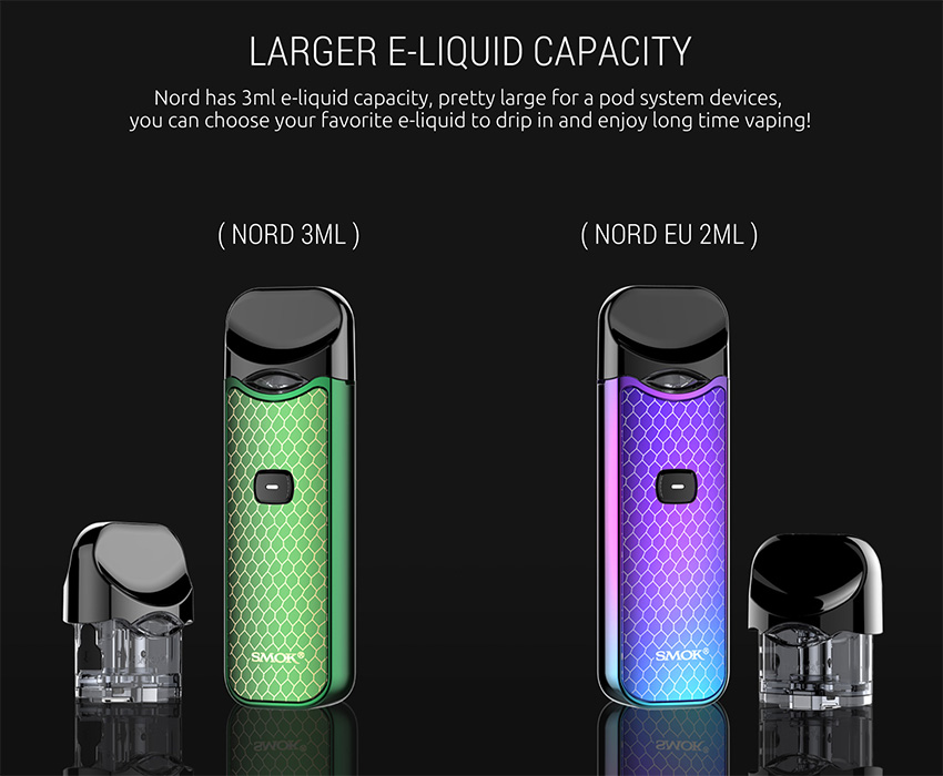 Smok Nord Pod Kit