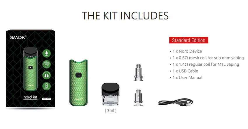 Smok Nord Pod Kit