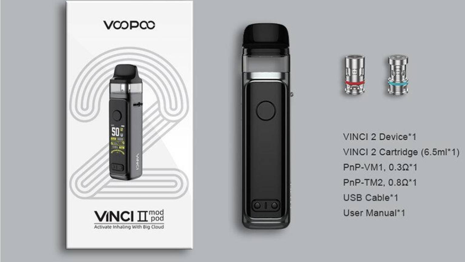 VOOPOO VINCI II Starter Kit