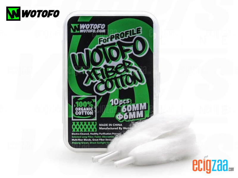 Wotofo Xfiber Cotton for Profile RDA 6mm