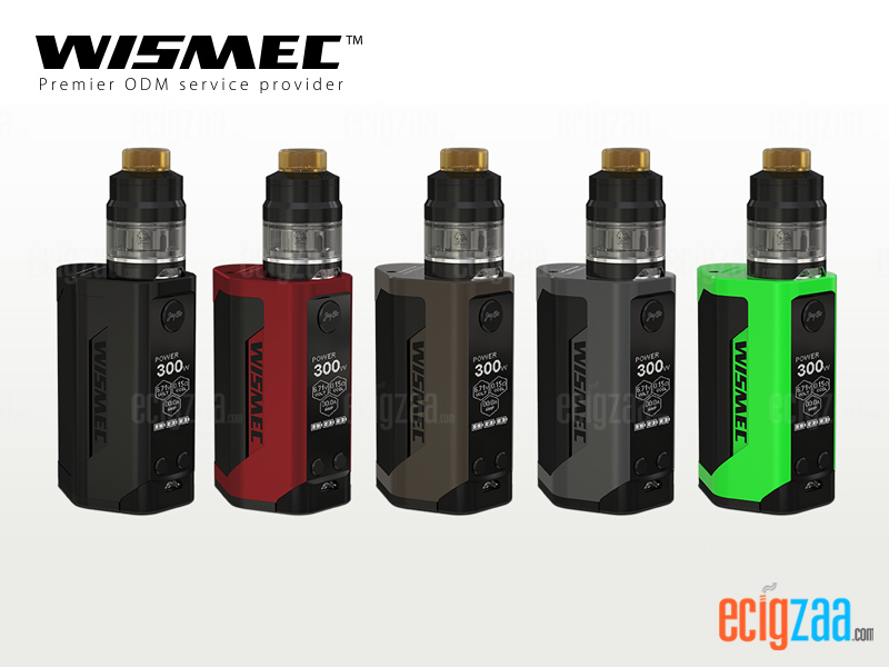 Reuleaux RX GEN3 Kit by Wismec
