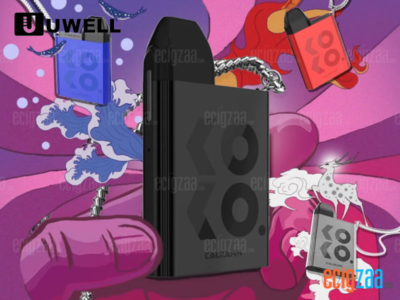 Caliburn KOKO Pod System by Uwell